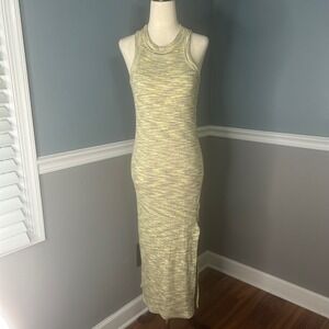 Old Navy Knit‎ Tank Dress Casual Sleeveless Maxi Dress with Slit XS